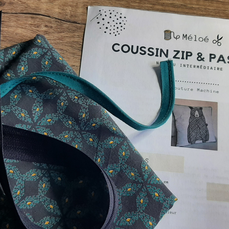 Tuto COUTURE : La housse de coussin zippée 🛏️, Tuto COUTURE : La housse  de coussin zippée 🛏️, By Couture Enfant